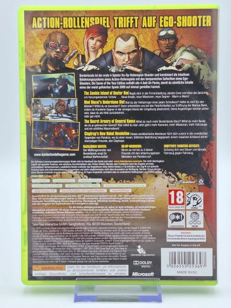 Borderlands: GotY Edition